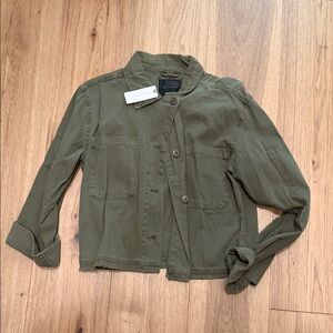 Sanctuary Utility Jacket in Olive
